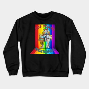 Los pollos hermanos || Rainbow Crewneck Sweatshirt